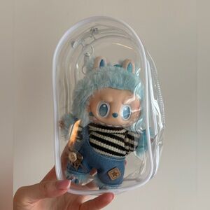 Labubu Hope Big Into Energy Authentic Bag Charm